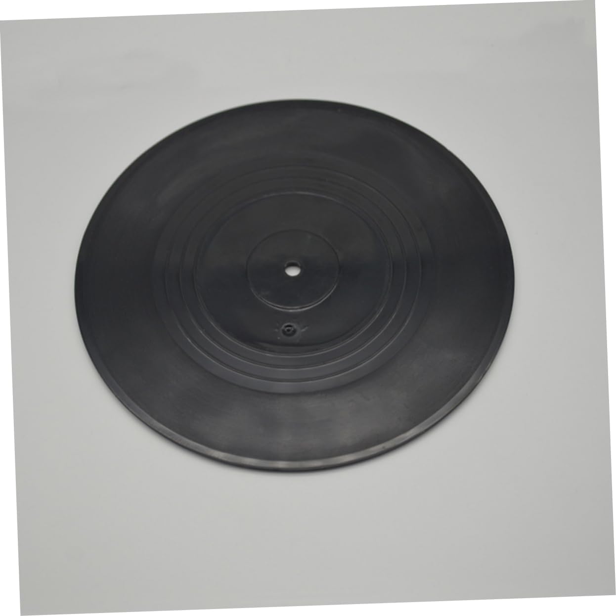 TOPPERFUN Black Plastic Vinyl Record Wall Decor Retro 3pcs Xmas Vintage image 3