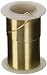 Darice Craft Wire 20 Ga NonTarnish Gold 15yd
