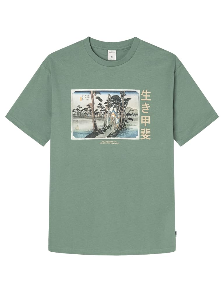 Springfield t-Shirt, Turquoise/Duck, XS