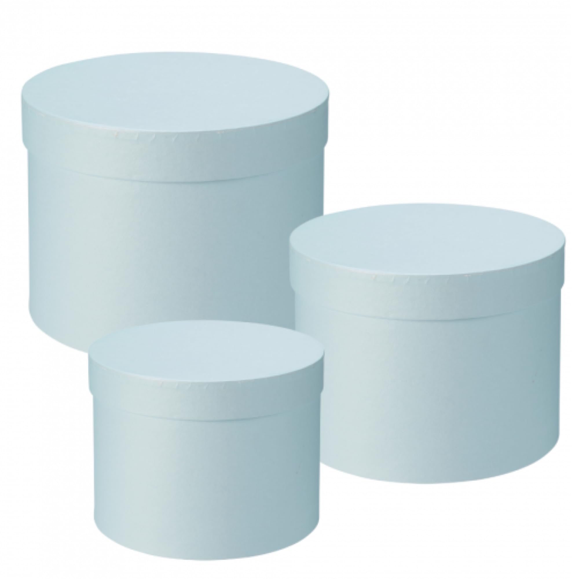 Oasis Paper Gift Box Empty, Decorative, Reusable, Multipurpose Birthday, Anniversary, Wedding, Return Gifts Hamper Packaging (Set of 3) Round Macaroon Baby Blue (B0BQMS3R6C) Amazon Price History, Amazon Price Tracker