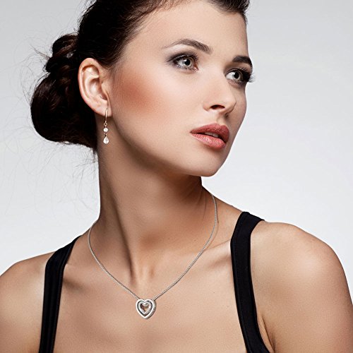 Murtoo Collana da Donna con Ciondolo a Forma di