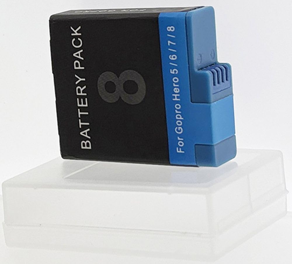 Otech Batteria Compatibile per GOPRO Hero 8 Black