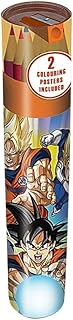 Pyramid Set di Matite di Dragon Ball - Battle of Gods - Set Fi Matite Colorate, Dragon Ball Gadget