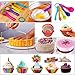 322 Piece Wilton Framing Mouth Starter Cake Decorating Baking Set with Cake Rotator + Offset Spatula + Wilton Decorating Framing Mouth Set, Baking Tools Cake Making Set