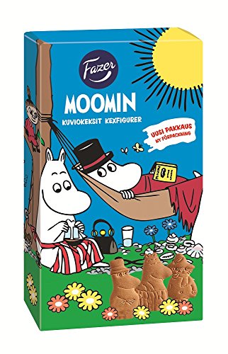 10 Boxes x 175g of Fazer Moomin Kuviokeksi - Shaped - Biscuits - Cookies image 2