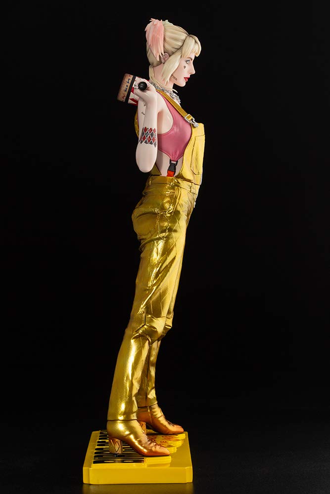 Aves de presa: estatua Harley Quinn ArtFX, multicolor 9