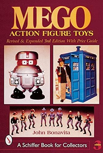 Mego Action Figures Toys (A Schiffer Book for Collectors)