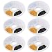 Produktbild TOOGOO 6er Pack Filter Kompatibel mit Catit Blume Filter & Catit Design Sinne - Dreifache Aktion Wasserenthrtung Filter Ersatz Kompatibel mit Catit