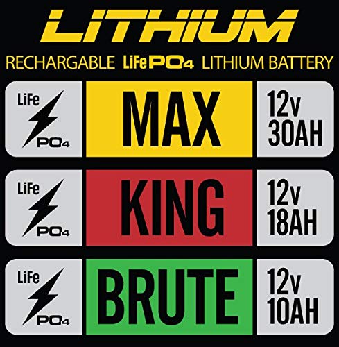 MarCum 12v6amp LiFePO4 Charger W/Wiring Harness