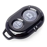  Disparador Bluetooth para Camara de Movil IOS Android Shutter Obturador Negro