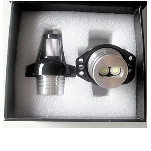 A&R - Lampadine da 12 W Canbus, con Angel Eyes e