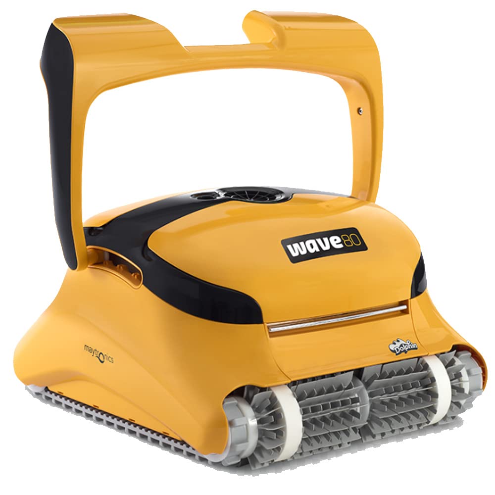 Robot Electrique De Piscine Professionnel 18m Brosse Combinée - WAVE 80 CB