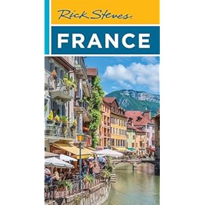 Rick Steves France Paperback – Folded Map, June 11, 2024