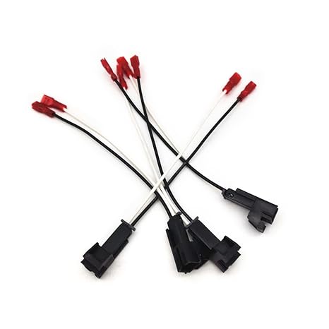 Car Speaker Wire Harness Adapter Vehicle Connection Plug Cable Connector Replaces OEM 72-4568 72-4568