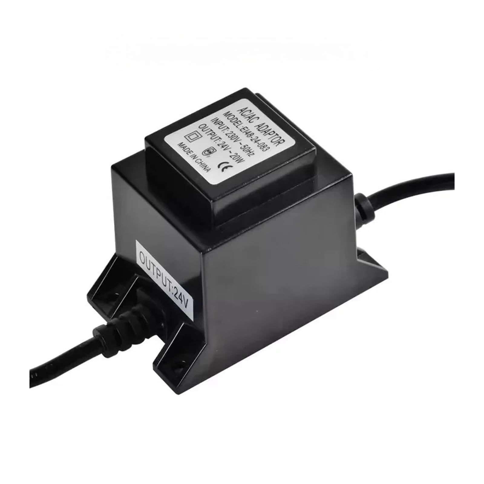 wasserdichter unterwasser transformator ForOutdoor quadratisches LED-Unterwasserlicht wasserdichter Ringkerntransformator 220 U/min AC 12V24V Ringkuh Niederfrequenz