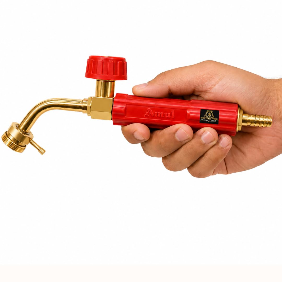 20cms Length LPG flamethrower gun with Flat Handle (Gun Only)-image-16