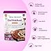 Meal Delight Delhi Black Lentil Curry, Indian Ready to Eat, 6g Protein & 9g Fiber per Pouch, Ready in 1.5 Minutes, Gluten-Free Plant-Based, No Preservatives, Shelf-Stable Pouch, 10 oz Pack of 3