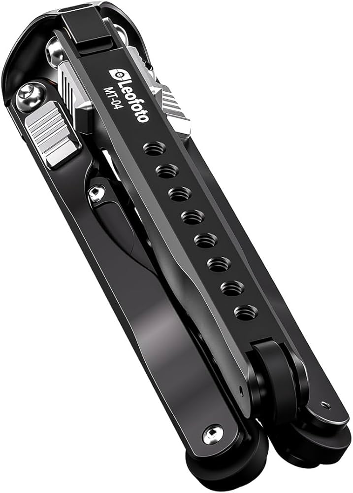 Amazon | レオフォト MT-04 ミニ三脚のみ ブラック | leofoto | 三脚