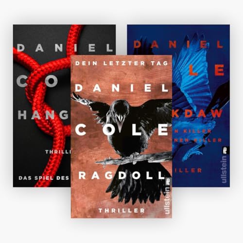 Ragdoll / Hangman / Jackdaw + 1 exklusives Postkartenset für 37,97 EUR bei amazon.de Bild: Ragdoll / Hangman / Jackdaw + 1 exklusives Postkartenset für 37,97 EUR bei amazon.de