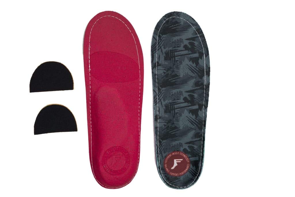 Footprint Insole Technology Gamechangers Custom Orthotics Fp Insoles, Dark Grey Camo, Size 8/8.5