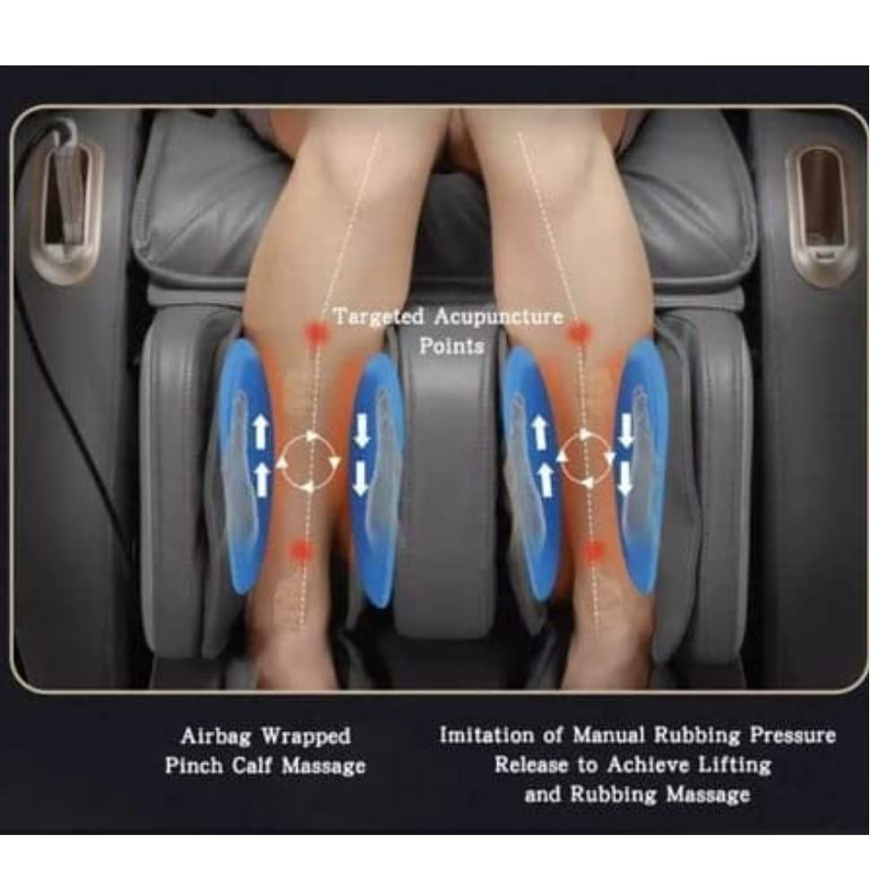 Indobest Super Zest 4D Massage Chair | Full Body Massager with 80 Air Bags, Bluetooth Speaker, Voice Command, Remote Control Indobest Super Zest 4D Massage Chair | Full Body Massager with 80 Air Bags, Bluetooth Speaker, Voice Command, Remote Control