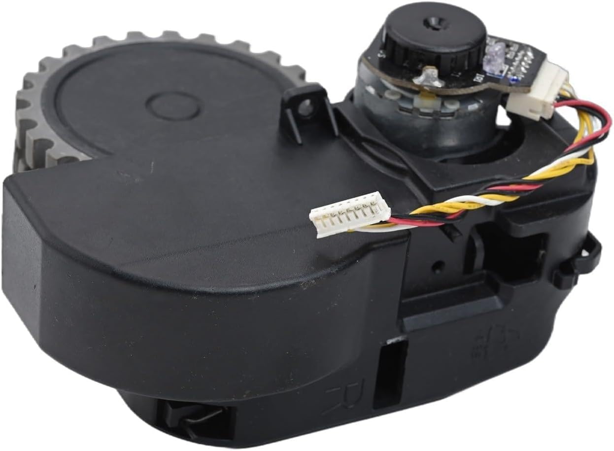 Left and Right Driving Wheel Assembly for Ecovacs DEEBOT U2 and U2 PRO Vacuum Cleaner Replacement Parts (220-6225-0025/220-6225-0026)