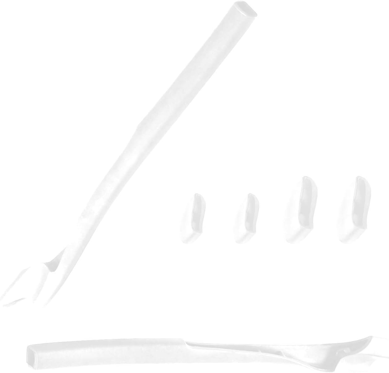 LenzReborn Replacement Earsocks Nosepieces Rubber Kits for Oakley Half Jacket 2.0 Sunglass - More Options