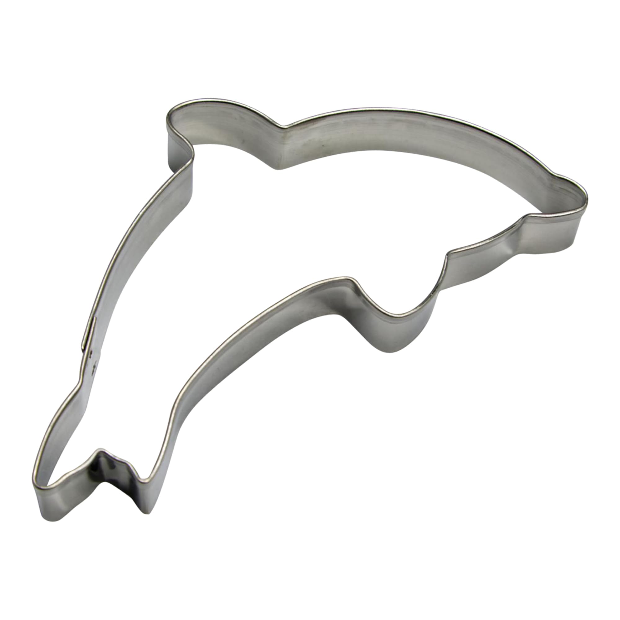 Delfin Ausstecher Aus Edelstahl – Ca. 9,5 X 4,5 Cm, Spülmaschinengeeignet Für Plätzchen & Basteln