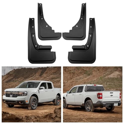 Garde-boue Ford Maverick 2023 accessoires roues avant arrière voiture - 5