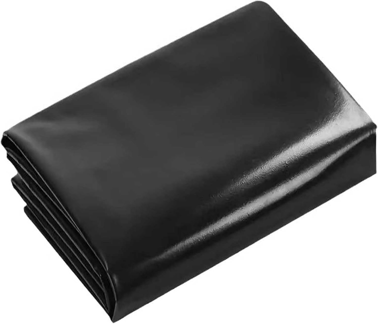 Large Fish Pond Liner 1x6m to 10x12m, Reinforced HDPE Membrane, Impermeable Swimming Pool Lining, Durable Black Pond Film for Garden Water Features (6.5x32.8ft)