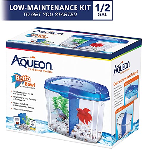Aqueon Betta Tank Bundle #TOP1