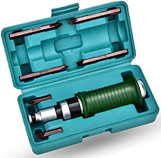 Manual Impact Driver 1/2-inch Drive Reversible Hand Impact Driver with Storage Case No