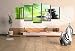 Canvas Prints Sk0028 Wall Art Stone, Bamboo Stretched and Framed Ready to Hang, 5 Panels Canvas Print Stone, Bamboo Photo Canvas Art for Home Decoration