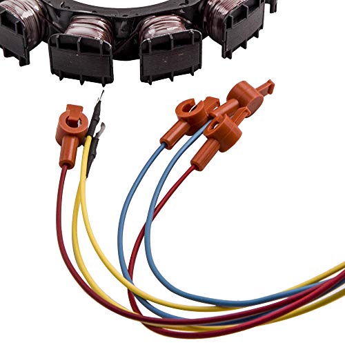 maXpeedingrods Estator 9 Amp para motor externo Mercury 65HP 70HP 50&60HP-3CYL 30&40HP