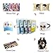 F-INK Prefilled Sublimation Ink Cartridge Compatible with Sublijet Sawgrass Virtuoso SG400 and SG800, Refillable Sublimation Ink Cartridge