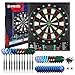 WIN.MAX Electronic Dart Board, LED Display Automatic Scoring Dartboard Sets for Adults with 12 Darts...