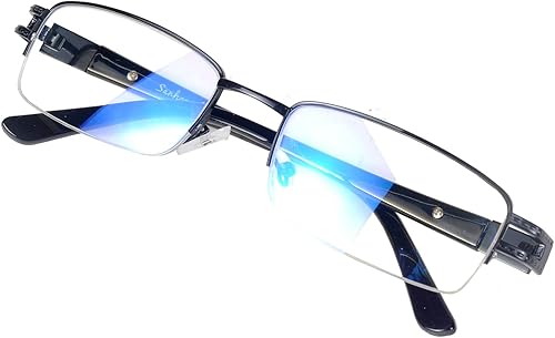 Miniatura 10 de SANHOOPOLO Lentes de bloqueo de luz azul para hombres y mujeres, lentes de bloqueo de luz azul, lentes transparentes para lectura de computadora