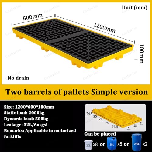 Plateforme modulaire de rétention des déversements à plateau empilable - 3