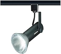 Vista 41 de TH205 R20 cabezal de carril cilíndrico de Nuvo, color negro, TH281, 150.00watts, 120.00 volts