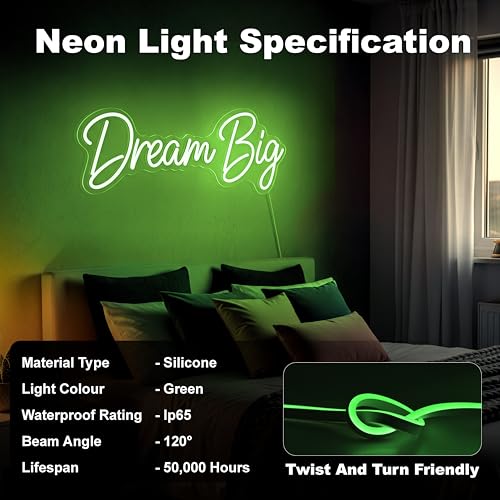 Image of Forus 4 Meter LED Neon Strip Light - Green, Flexible Waterproof Cuttable Rope Lights, Indoor Outdoor Diwali Decorative Cove Lighting, Home Decoration, Festivals, Christmas Festival, 6-Months Warranty