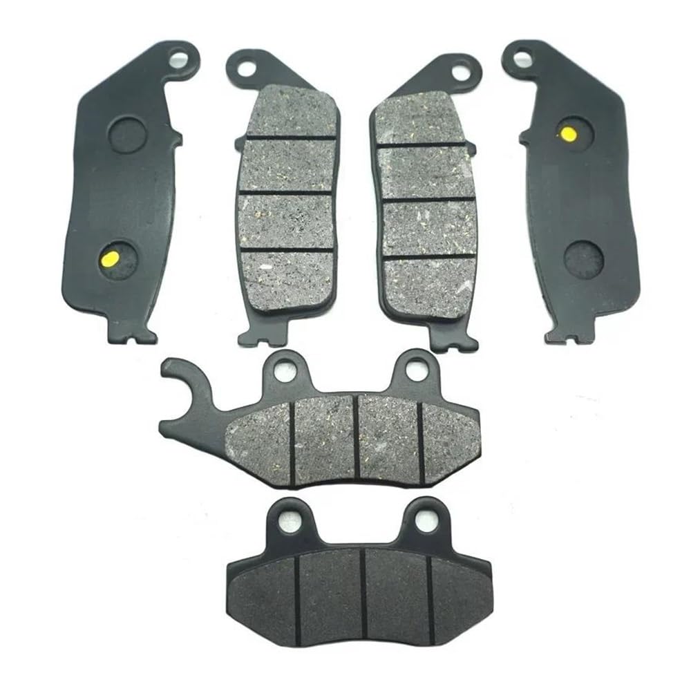 Plaquettes de frein moto Triumph Bonneville T100 freinage efficace