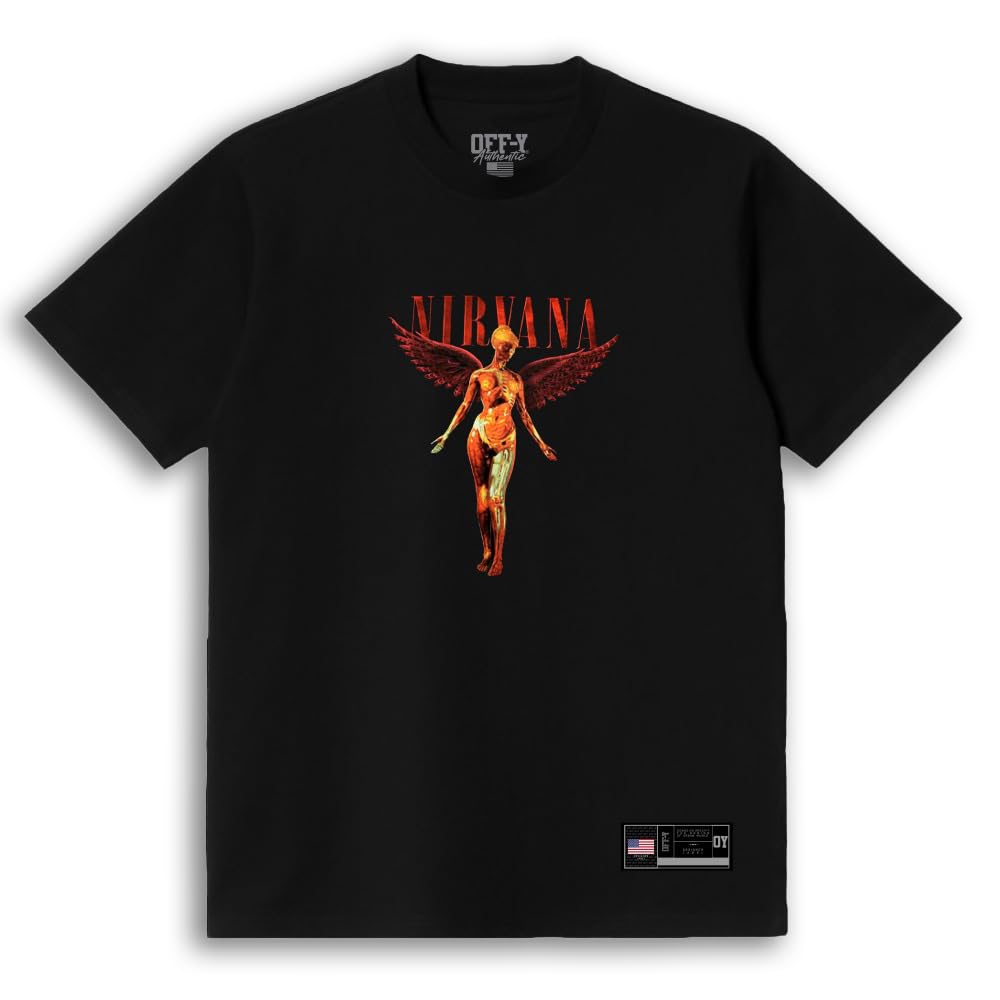 Camiseta Oversized Streetwear Off-Y Nirvana