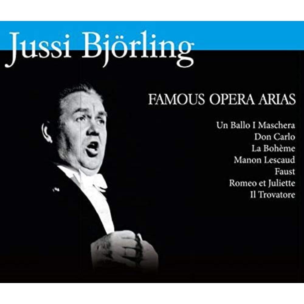 Jussi Björling: Famous Opera Arias