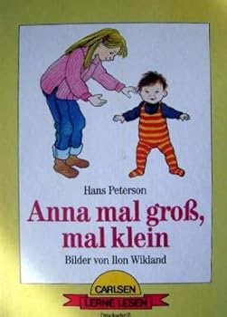Hardcover Anna mal groß, mal klein. Druckschrift. ( Ab 6 J.) Book