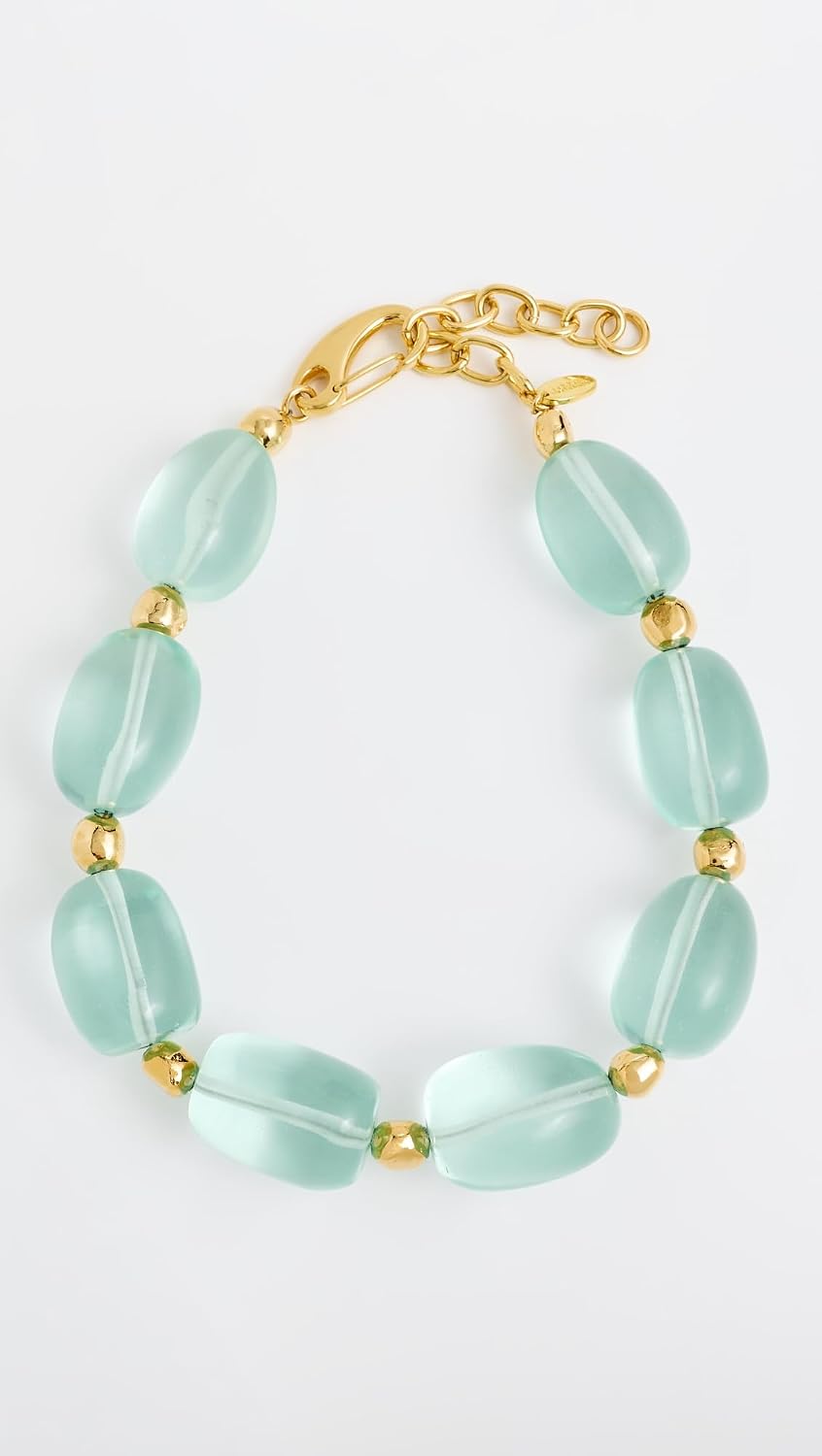 Lizzie Fortunato Women's Lobos Collar In Poolside