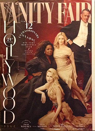 Vanity Fair Magazine March 2018 | 24th Annual Hollywood Issue
