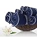 Lavish Home 8PC Bathroom Towels Set - 575GSM 100% Cotton Bathroom Essentials with 2 Bath Towels, 2 Hand Cloths, 2 Wash Cloths, and 2 Fingertip Fabric for Shower, Gym, Dorm and Spa (Navy)