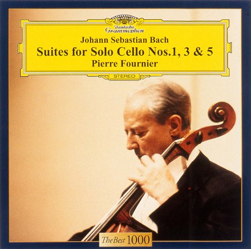 バッハ:無伴奏チェロ組曲第1番&第3番&第5番のサムネイル