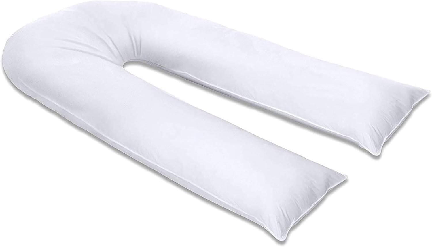 Xania Ultimate Comfort 9ft U-Shaped Full Body Pregnancy Pillow - Cuddly & Maternity Support for Back, Leg, Hip, Arthritis - Relieve Pain, Improve Sleep - Hypoallergenic