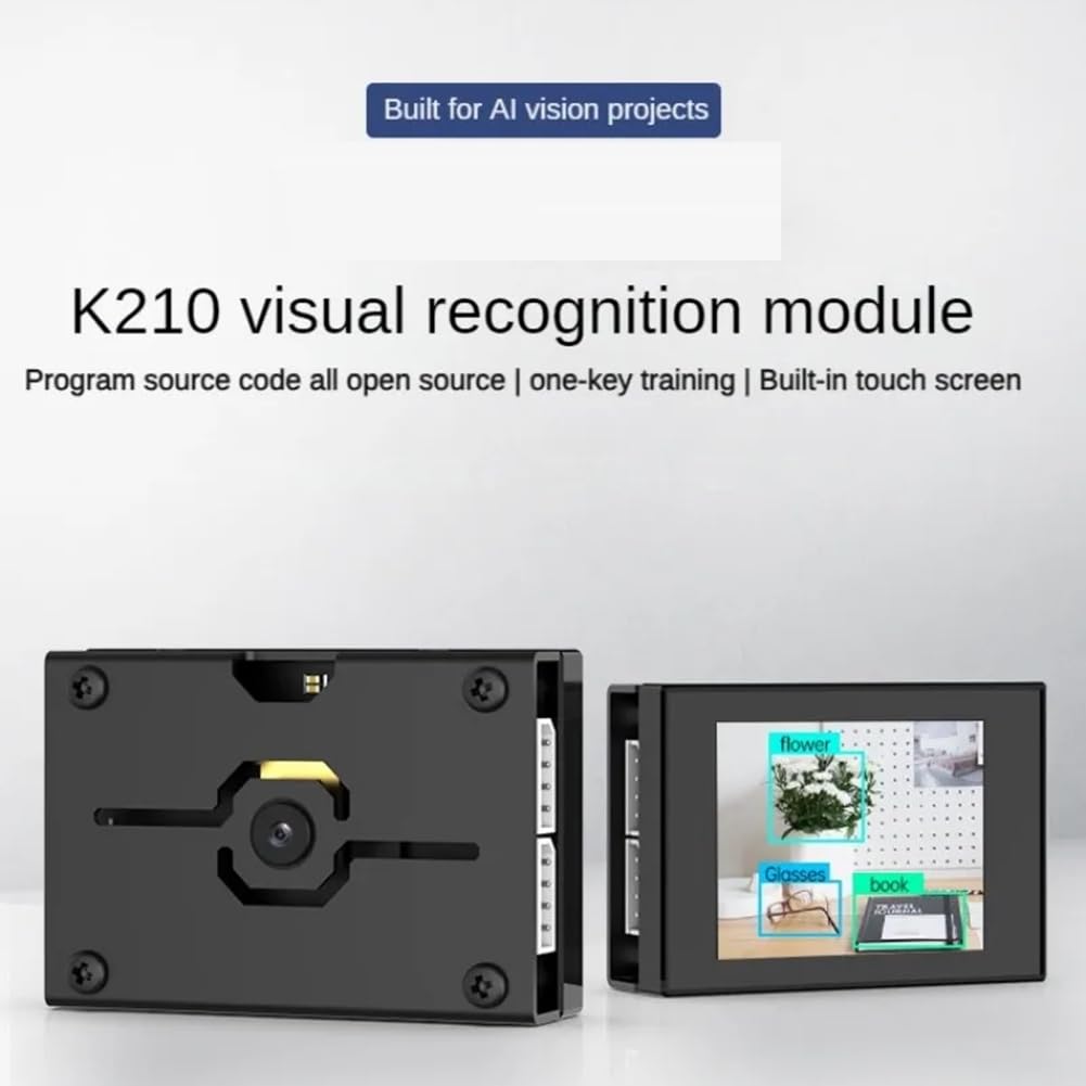 Módulo Visual K210 Módulo de Reconocimiento de Visión WonderMV Cámara Inteligente Placa de Desarrollo Python Sensor CanMV Programable B